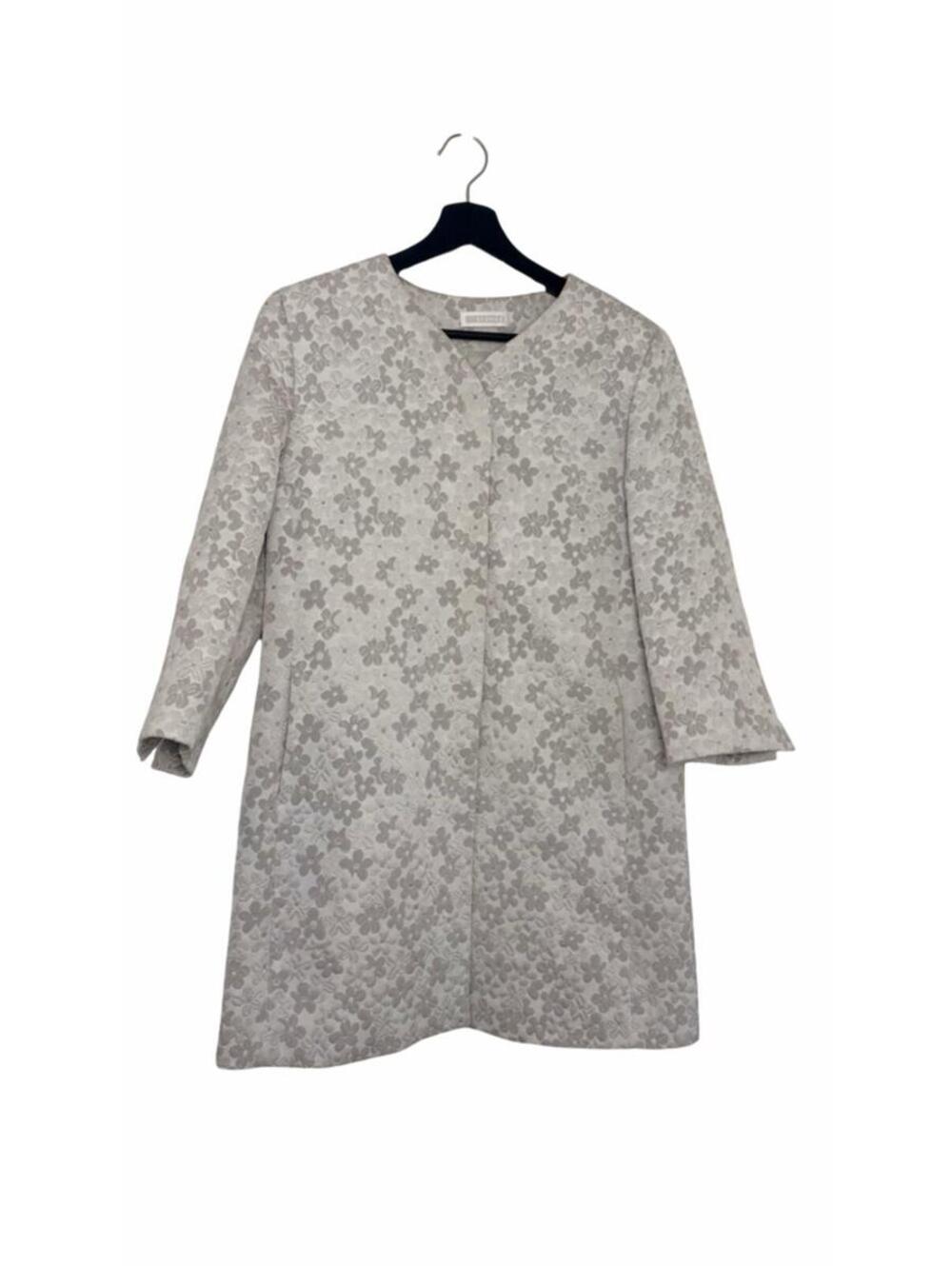 St. Emile Embroidered Flower Pattern Coat